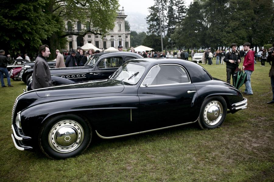 Alfa Romeo 6C 2500 SS Touring Coupe 1949 года  (фото 9 из 12)